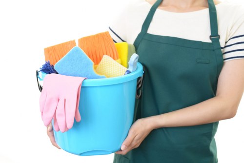 Facade cleaning service for a property exterior in NW11