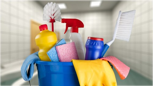 After builders cleaning for a renovated home in NW11