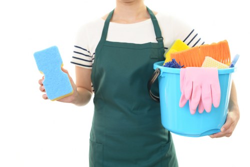 End of tenancy cleaning service for a NW11 property kitchen