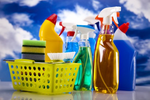 Commercial shopfront window cleaning in NW11