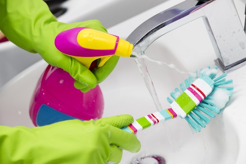 Professional move in cleaning service for a home in NW11