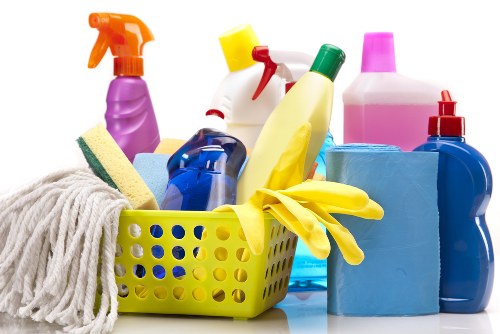 Pre-occupancy cleaning for a flat or house in NW11