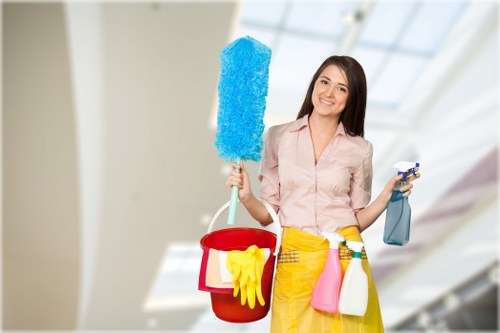 Cleaning of office kitchens and shared staff spaces in NW11