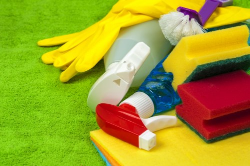 Spot cleaning upholstery stain removal in a Golders Green property