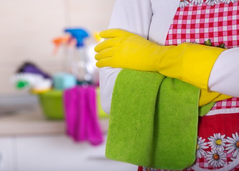 Detailed kitchen and bathroom cleaning before moving into an NW11 property