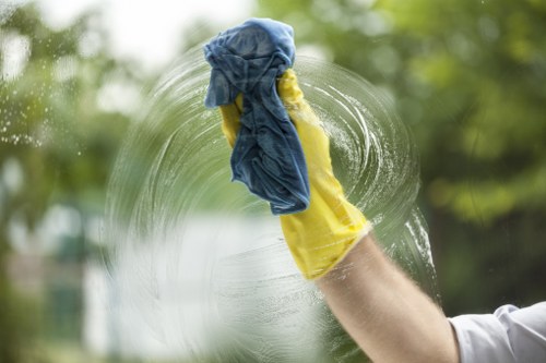 Professional cleaning of kitchen and bathroom spaces in NW11