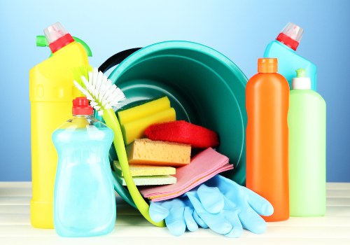 Local commercial cleaners handling communal areas in NW11
