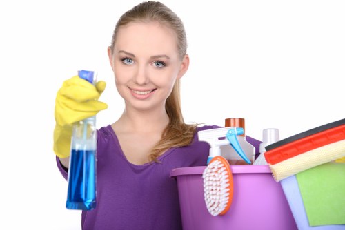 Regular office cleaning for small and medium businesses in NW11