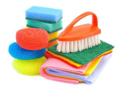 Cleaning chemicals and equipment managed under safety procedures
