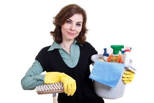 Turnaround cleaning setup for a short-let property in NW11