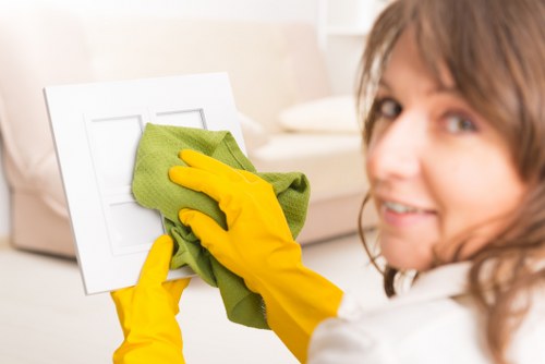 Residential and commercial facade cleaning across NW11