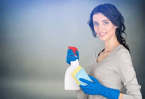 Ongoing cleaning support for an office in NW11