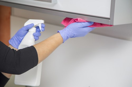 Move in cleaning checklist and spotless property ready in NW11